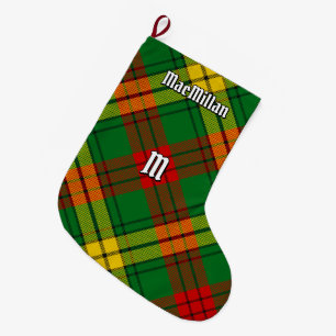 Grande Chaussette De Noël Clan MacMillan Tartan
