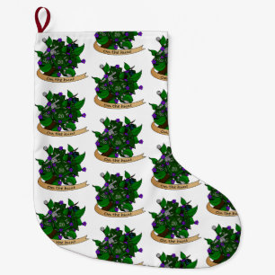 Grande Chaussette De Noël Conception des dés des Rangers