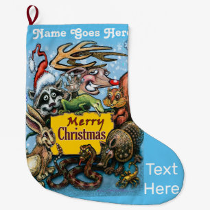 Grande Chaussette De Noël Critère de Noël
