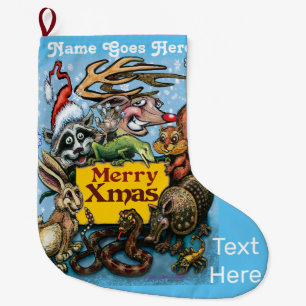 Grande Chaussette De Noël Critère de Noël