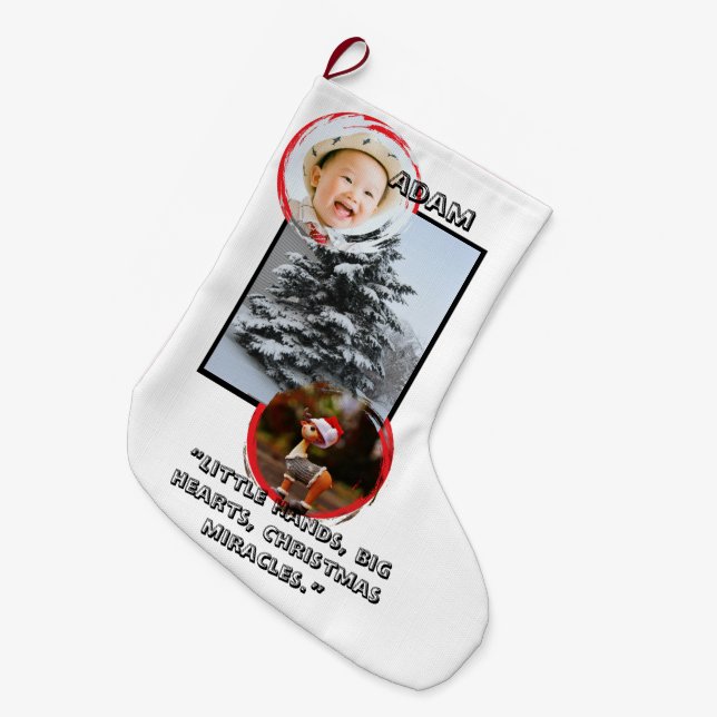 Grande Chaussette De Noël CS04 Christmas Stocking (Devant (Accrochage))