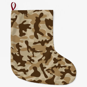 Grande Chaussette De Noël Déguisement Désert