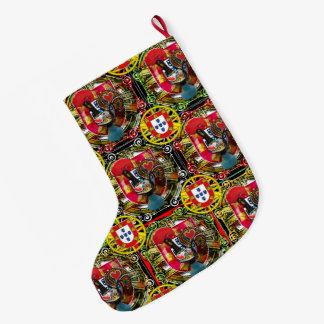 Grande Chaussette De Noël dessins portugais 
