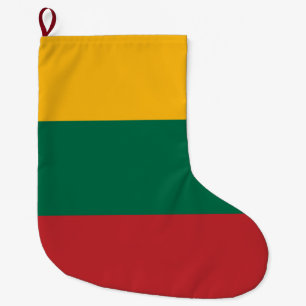 Grande Chaussette De Noël Drapeau lituanien