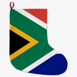 Grande Chaussette De Noël Drapeau sud-africain
