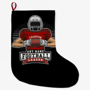 Grande Chaussette De Noël Équipe championnat de football