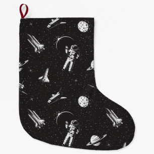 Grande Chaussette De Noël Espace