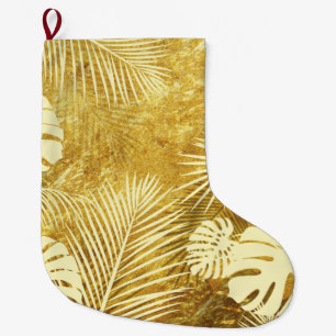 GRANDE CHAUSSETTE DE NOËL FEUILLE 8