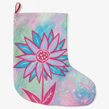 Fleur Pastel à main mignonne