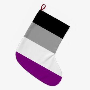 Grande Chaussette De Noël Indicateur de fierté sexuelle