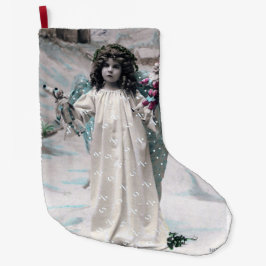 Grande Chaussette De Noël Joyeux Noel