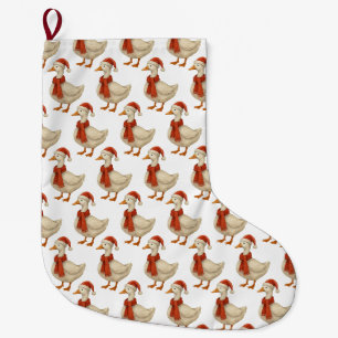 Grande Chaussette De Noël Joyeux Noël à ma dinde