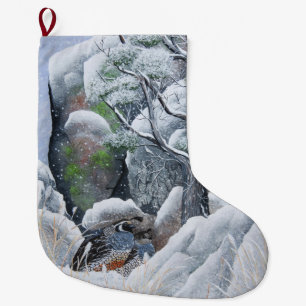 Grande Chaussette De Noël Le Couple Cosy