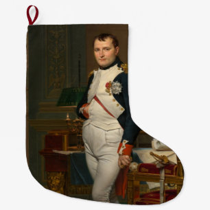 Grande Chaussette De Noël L'empereur Napoléon Bonaparte aux Tuileries