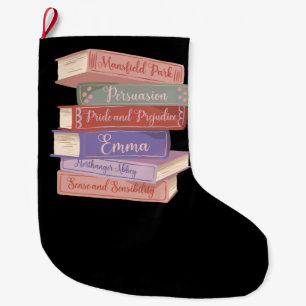 Grande Chaussette De Noël Les romans de Jane Austen V