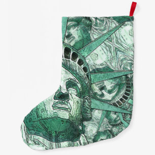Grande Chaussette De Noël Liberté 20161102
