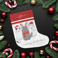 Meowy Christmas 3 festive Cats