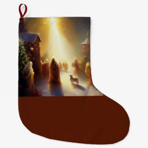 Grande Chaussette De Noël Miracle de Noël 1