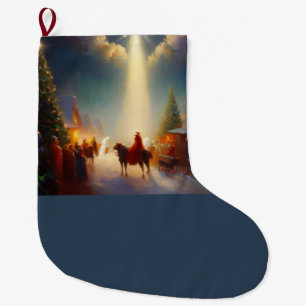 Grande Chaussette De Noël Miracle de Noël 4