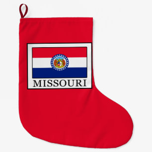 Grande Chaussette De Noël Missouri