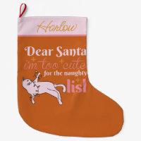 Naughty Chat Noël