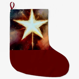 Grande Chaussette De Noël Noël 1