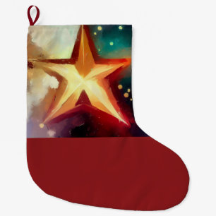 Grande Chaussette De Noël Noël 3