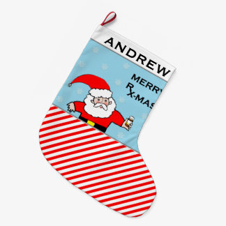 Grande Chaussette De Noël Noël de pharmacien