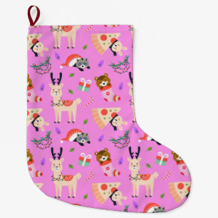 Grande Chaussette De Noël Noël drôle