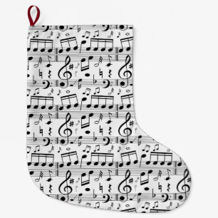 Grande Chaussette De Noël Partition musicale