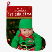 Photo de bébé Noël du bébé