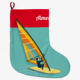 Grande Chaussette De Noël Planche à voile