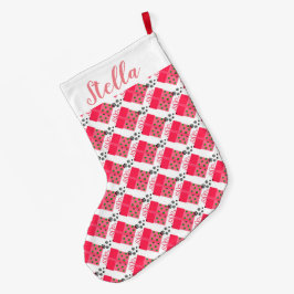 Grande Chaussette De Noël Présentations de Noël