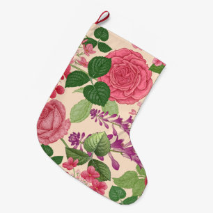 Grande Chaussette De Noël printemps