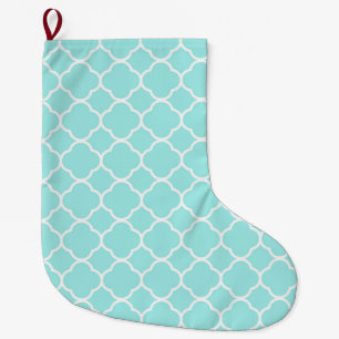 Grande Chaussette De Noël Quatrefoil