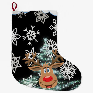 Grande Chaussette De Noël Réservoir de Noël, Rennes