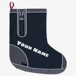 Grande Chaussette De Noël River Rafters Bootie Style Personnalisé