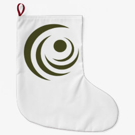 Grande Chaussette De Noël Sceau de Gilbert (Arizona)