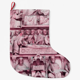 Grande Chaussette De Noël Sculptures historiques et chrétiennes Notre Dame P