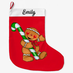 Grande Chaussette De Noël Stockage de Noël