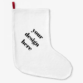 Grande Chaussette De Noël Stockage de Noël