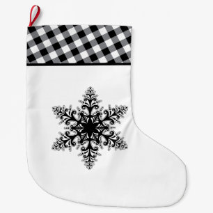 Grande Chaussette De Noël Stockage des vacances
