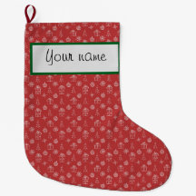 Stockage personnalisé pour Noël