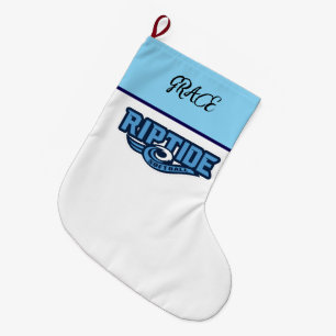 Grande Chaussette De Noël Stocking (blanc)