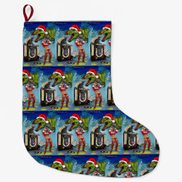 Grande Chaussette De Noël Sweet Christmas Song