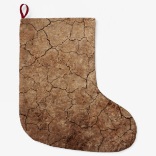 Grande Chaussette De Noël Terre sèche