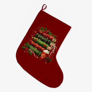 Grande Chaussette De Noël tout réservé pour Noël