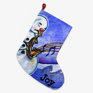 Grande Chaussette De Noël Un klaxon pour le jeu