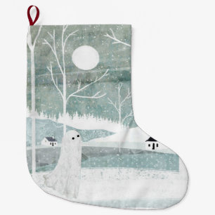 Grande Chaussette De Noël Walter Winter
