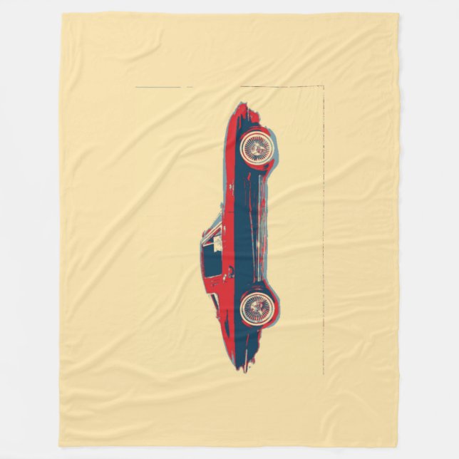 Grande couverture de Corvette (Devant)